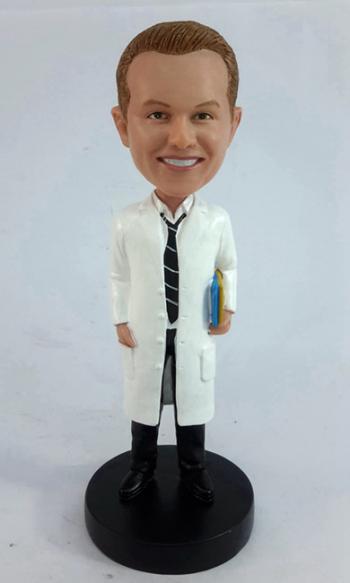 Doctor bobblehead doll