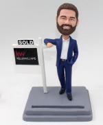 Realtor Make Bobble heads bobblehead