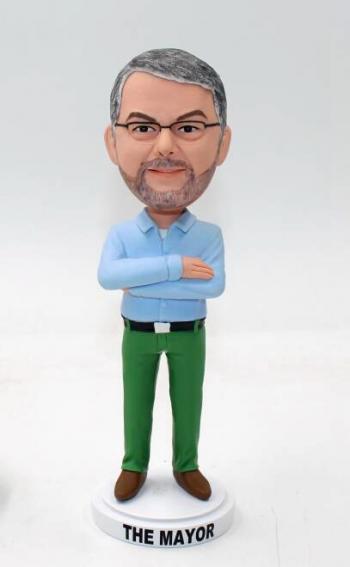 Personalized Bobbleheads Make Bobble heads for Boss