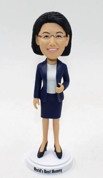 Custom bobblehead- Make Bobble heads for Mom