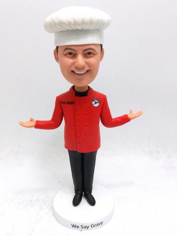 Custom Chef Bobbleheads