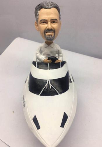 Custom Yacht Bobbleheads