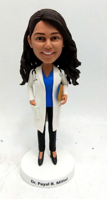 Doctor bobblehead made to order