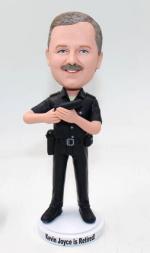 Police officer custom bobblehead [C3694]