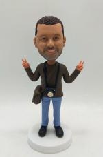 Personalized Bobbleheads Cameraman [AM2003]