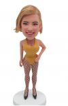Custom Bobblehead Fashion Girl - Personalized Gift For Her