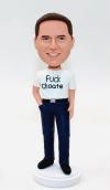 Custom bobbleheads Make Bobble heads- Male Casual