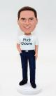 Custom bobbleheads Make Bobble heads- Male Casual