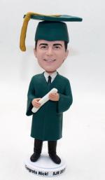 Graduation Make Bobble heads Custom Bobbleheads