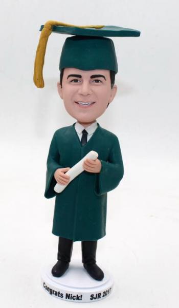 Graduation Make Bobble heads Custom Bobbleheads