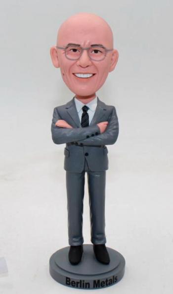 Personalized bobblehead doll- Boss man