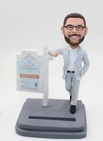 Best Make Bobble heads For Realtor Bobbleheads