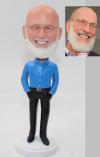 Custom business bobblehead doll