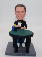 Poker Player Bobbleheads [979]