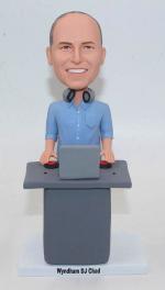 Custom DJ bobbleheads