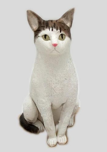 Custom bobblehead cat