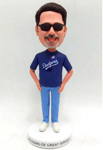 Custom bobbleheads Personalized Make My Own Baseball Bobbleheads