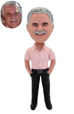 Retirement custom bobblehead for you