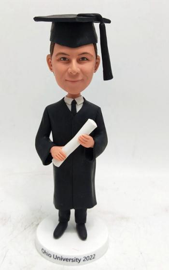 Custom Bobblehead Make Bobble heads for graduation