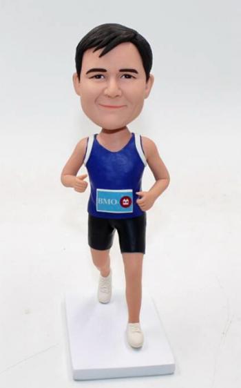 Custom bobbleheads-Runner