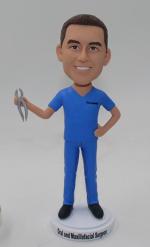 Dentist/Odontologist bobblehead