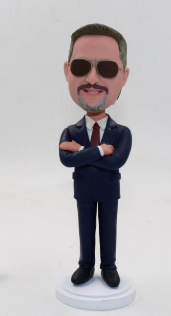 Custom bobbleheads Make Bobble heads for boss