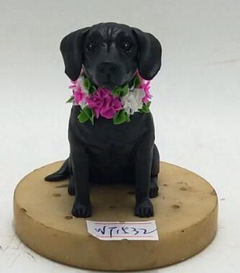 Custom dog bobblehead Labrador