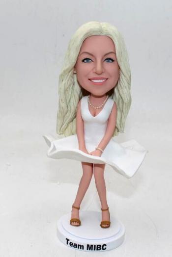 Custom bobbleheads Marilyn Monroe