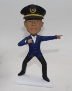 Funny Make Bobble heads For Pilot Bobbleheads [2039]