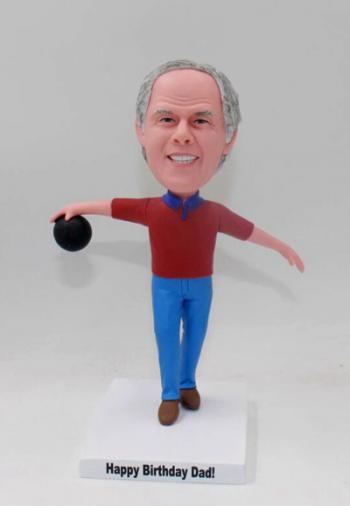 Bowling Custom bobblehead