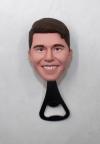 Wine openner custom bobble head