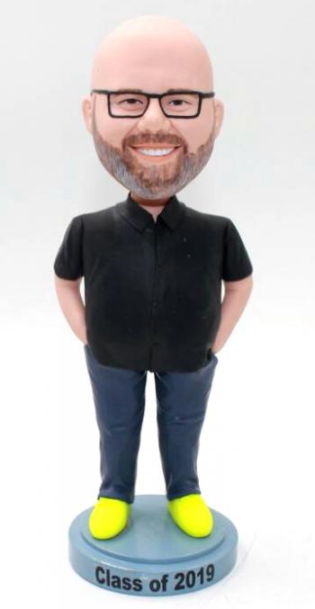 Personalized Bobbleheads Make Bobble heads for teacher