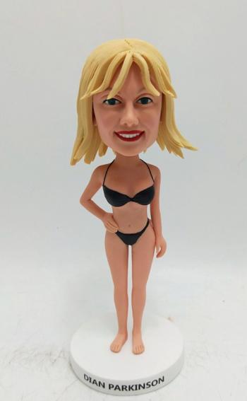 Custom bobblehead- Bikini Girl