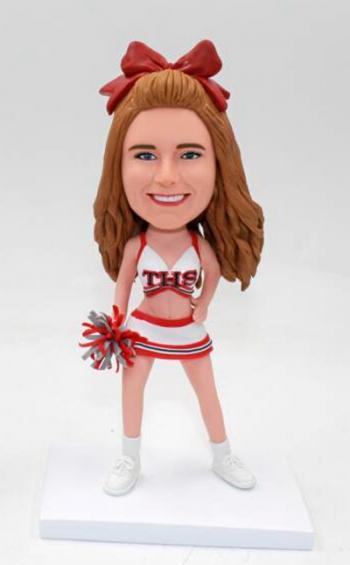 Custom Cheerleader Bobbleheads
