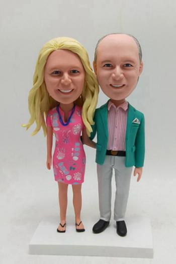 Custom bobblehead- Couple