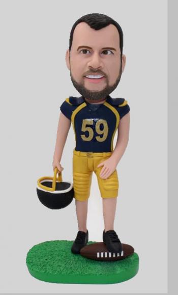 Sports bobbleheads doll Make Bobble heads