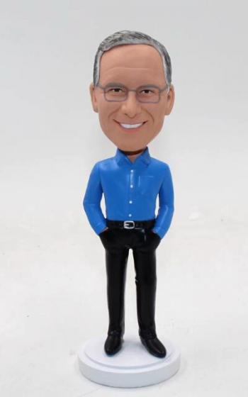 Businessman Make Bobble heads Bobblehead