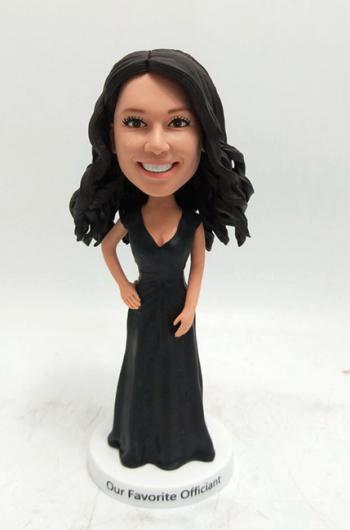 Custom bobblehead Bridesmaid Wedding Gifts