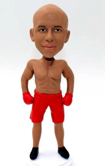 Custom boxing Bobble Heads fitness