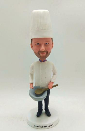 Gifts For Chef Custom Bobbleheads