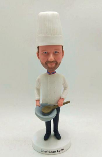 Make Bobble heads For Chef Custom Bobbleheads