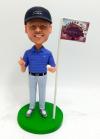 Custom golf bobblehead Male Golfer