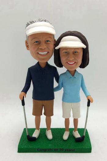 Custom bobbleehead-Golfer