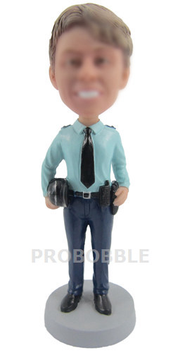 Custom Police Officer Bobble heads
