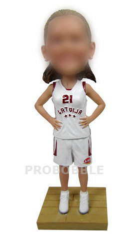 Female Basketball Player Bobbleheads