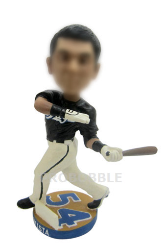 Custom Baseball Player Bobble Head Doll