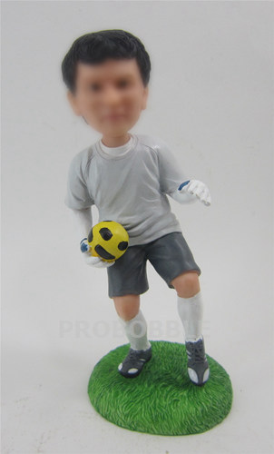 Custom Football Bobblehead Doll- Soccer