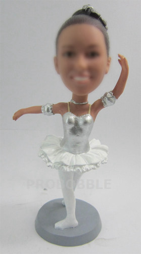 Custom bobbleheads Ballerina dancer