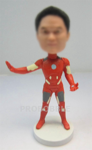 Iron man Custom Doll Superhero Bobbleheads