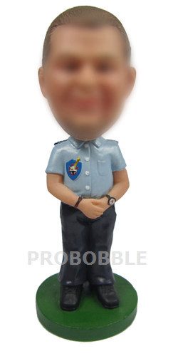 Personalized Bobbleheads - Police Officer